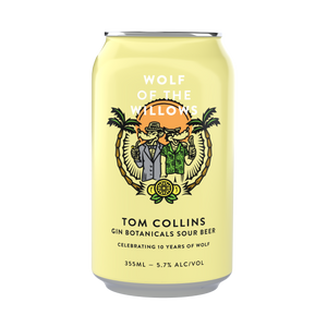 Tom Collins Gin Botanicals Sour Beer - Wolf Birthday Beer