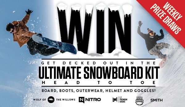kaart prins hemel Ultimate Snowboarder Competition – Wolf of the Willows