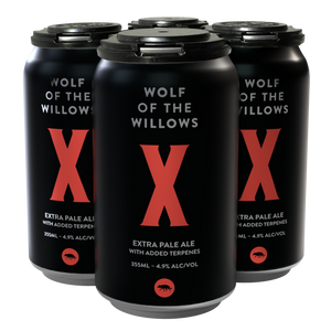 X - XPA with Added Terpenes - Wolf Birthday Beer