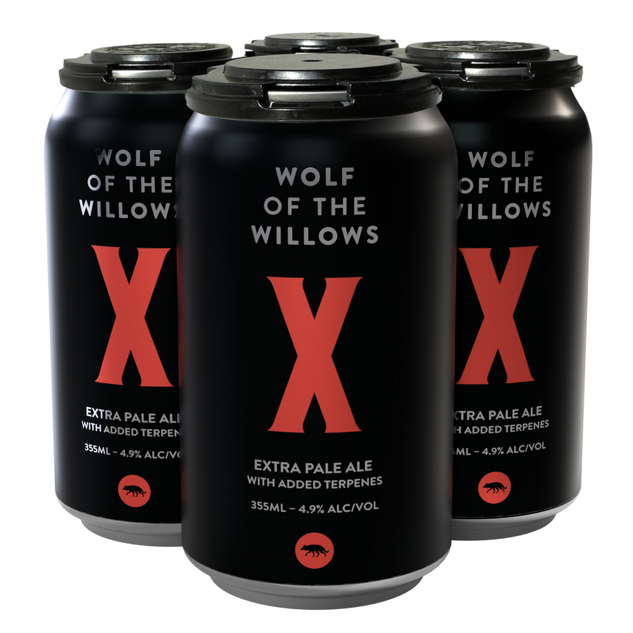 X - XPA with Added Terpenes - Wolf Birthday Beer