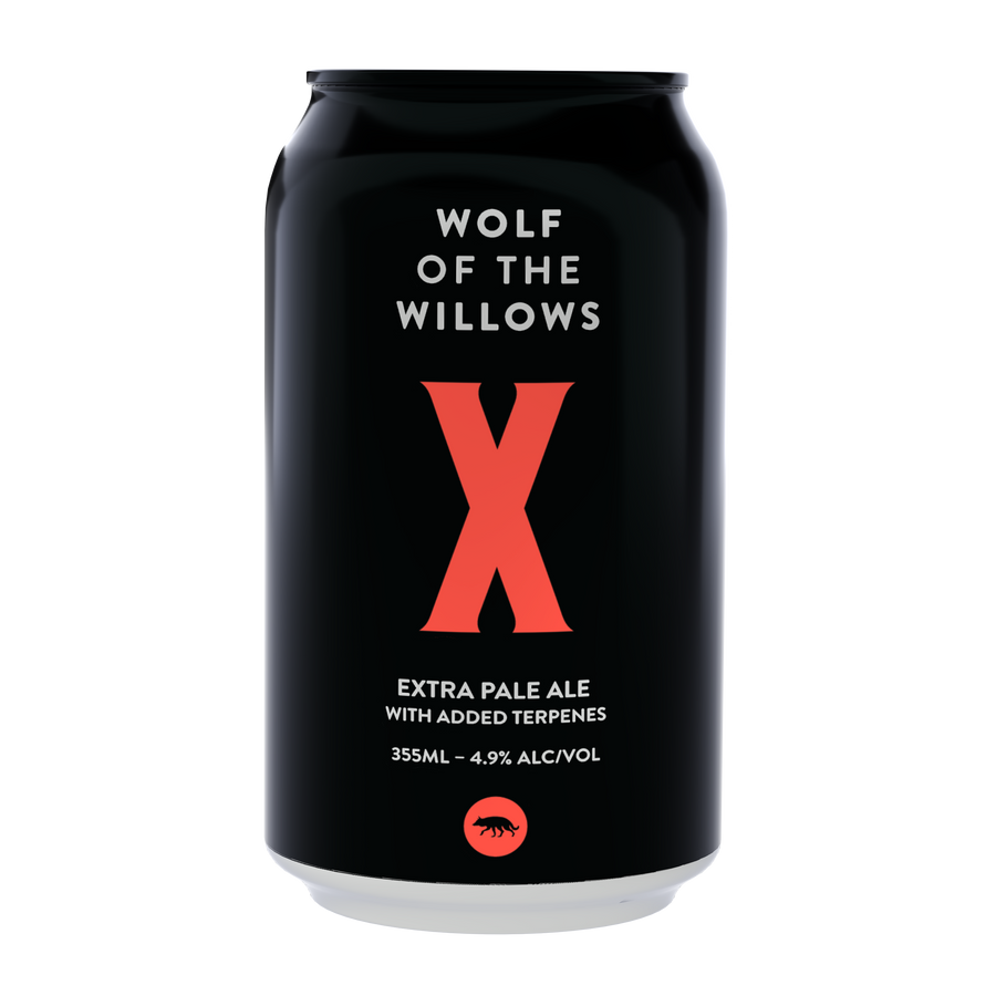 X - XPA with Added Terpenes - Wolf Birthday Beer